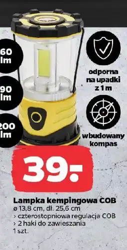 Netto Lampka kempingowa COB oferta