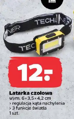 Netto Latarka czołowa oferta