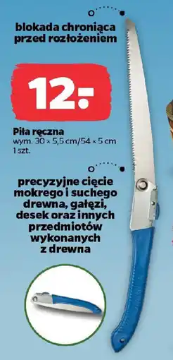 Netto Piła ręczna oferta