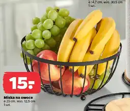 Netto Miska na owoce oferta