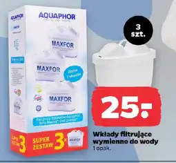Wkłady filtrujące wymienne do wody