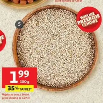 Auchan Nasiona chia, szałwia hiszpańska oferta