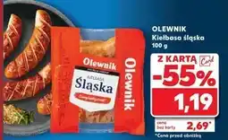 Kaufland Kiełbasa Olewnik oferta