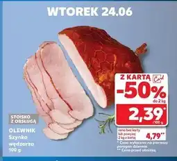 Kaufland Szynka Olewnik oferta