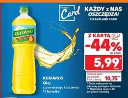 Kaufland Olej Kujawski oferta