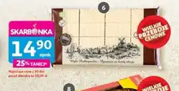 Wafle podkarpackie z masą krówkową, czekoladową itp.