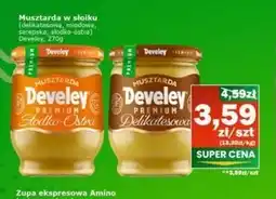 Społem Musztarda Develey oferta