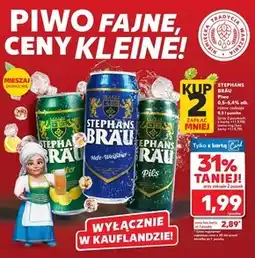 Kaufland Piwo STEPHANS BRÄU oferta