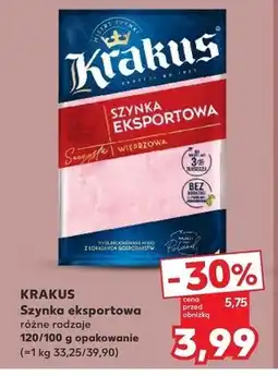 Kaufland Szynka Krakus oferta