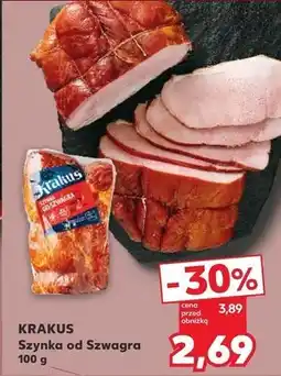 Kaufland Szynka Krakus oferta