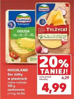 Kaufland Ser Hochland oferta