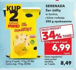 Kaufland Ser Serenada oferta