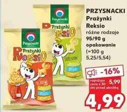 Kaufland Prażynki Przysnacki oferta