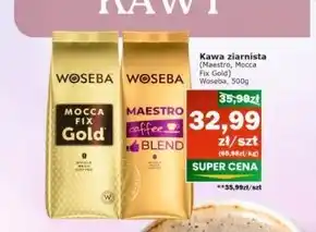 Społem Kawa ziarnista Woseba oferta