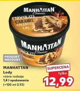 Kaufland Lody Manhattan oferta