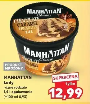 Kaufland Lody Manhattan oferta