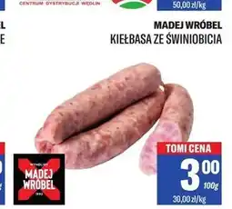 TomiMarkt Kiełbasa Madej Wróbel oferta