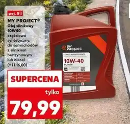 Kaufland Olej silnikowy My Project oferta
