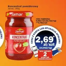 Społem Koncentrat pomidorowy Jamar oferta