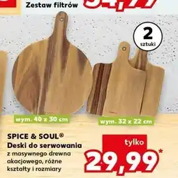 Kaufland Deska kuchenna Spice&Soul oferta