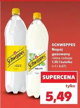 Kaufland Napój gazowany Schweppes oferta