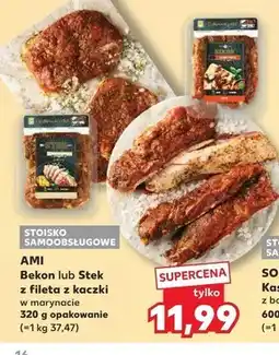 Kaufland Stek z kaczki AMI oferta