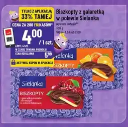 Polomarket Biszkopty z galaretką Sielanka oferta