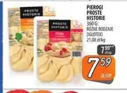 Społem Szczecin Pierogi Proste Historie oferta