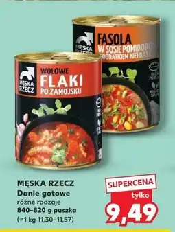 Flaki po zamojsku Męska rzecz