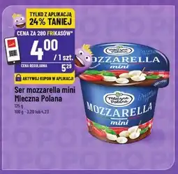 Polomarket Mozzarella Mleczna Polana oferta