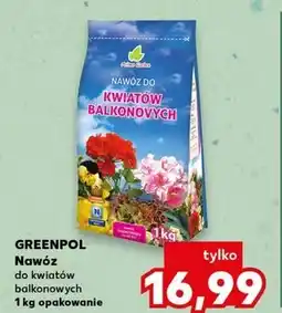 Kaufland Nawóz Greenpol oferta