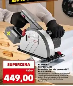 Kaufland Piła tarczowa Parkside oferta