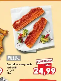 Kaufland Boczek marynowany oferta