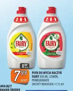 Społem Szczecin Płyn do naczyń Fairy oferta