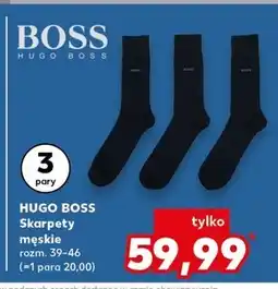 Skarpety męskie Hugo Boss