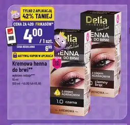 Polomarket Henna do brwi DELIA COSMETICS oferta