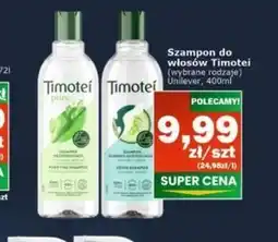 Społem Szampon Timotei oferta