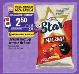Polomarket Chrupki Star oferta