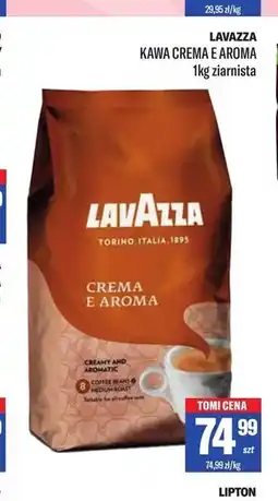 TomiMarkt Kawa ziarnista Lavazza oferta