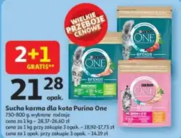 Auchan Sucha karma dla kota Purina One oferta