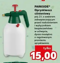 Kaufland Opryskiwacz ciśnieniowy Parkside oferta