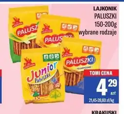 TomiMarkt Paluszki Lajkonik oferta