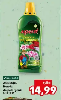 Kaufland Nawóz Agrecol oferta