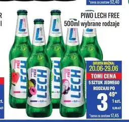 TomiMarkt Piwo Lech oferta