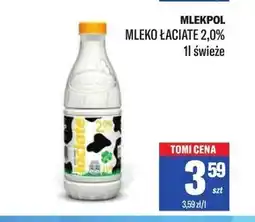 TomiMarkt Mleko Łaciate oferta