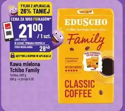 Polomarket Kawa mielona Eduscho oferta
