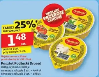 Auchan Pasztet Podlaski Drosed oferta