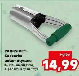 Kaufland Sadzarka Parkside oferta
