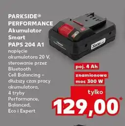 Kaufland Akumulator Parkside oferta