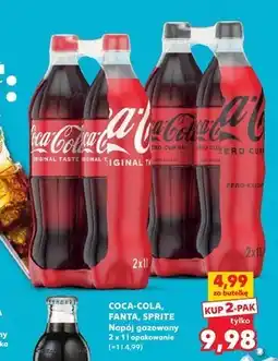 Kaufland Napój gazowany Coca-Cola oferta
